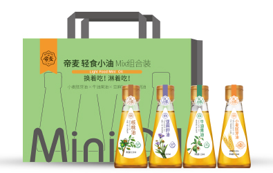我们用品类创新 
开创高端食用油淋着吃新时代